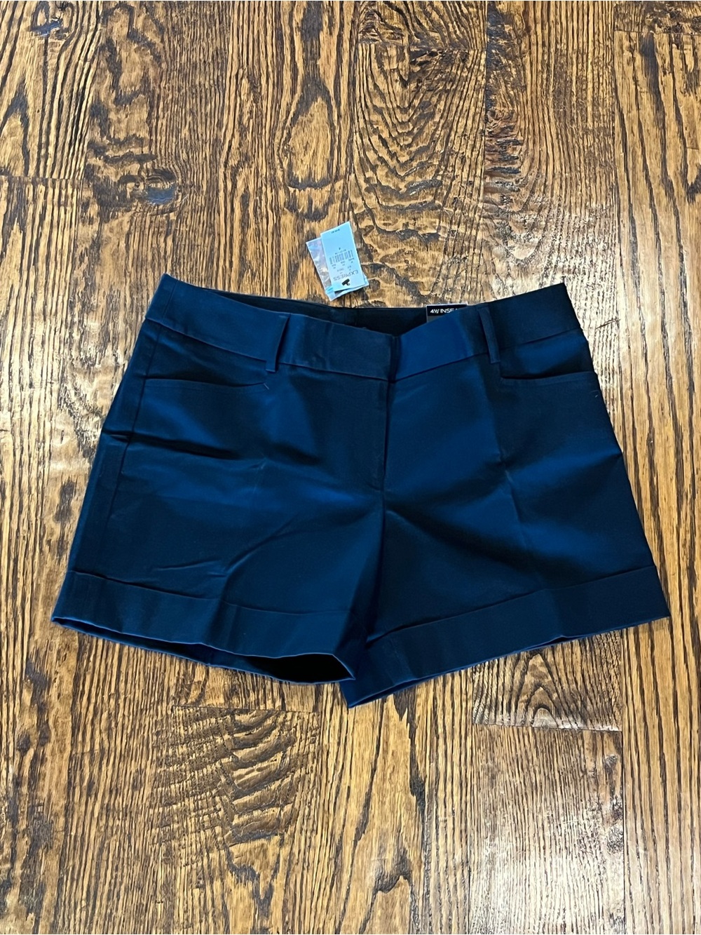 Express NWT - Tailored Black Women's Cotton Shorts